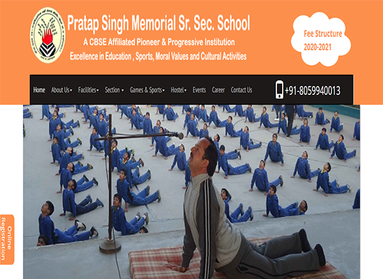 Pratap Singh Memorial Senior Secondary School