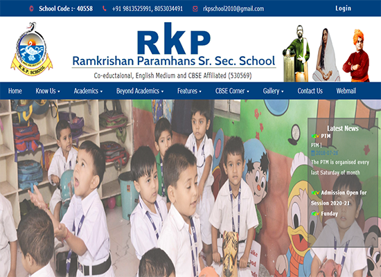 Ramkrishan Paramhans Sr. Sec. School